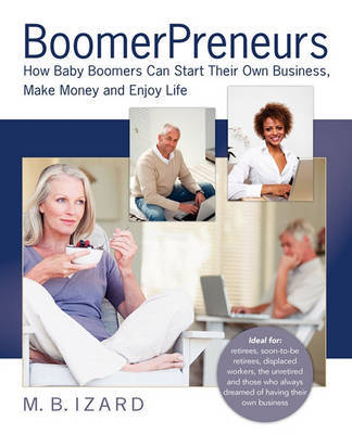 Boomerpreneurs by Mary Beth Izard image
