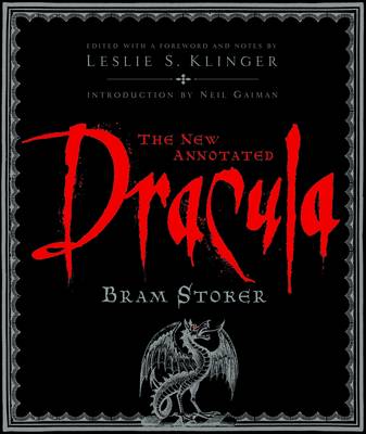 The New Annotated Dracula on Hardback by Bram Stoker