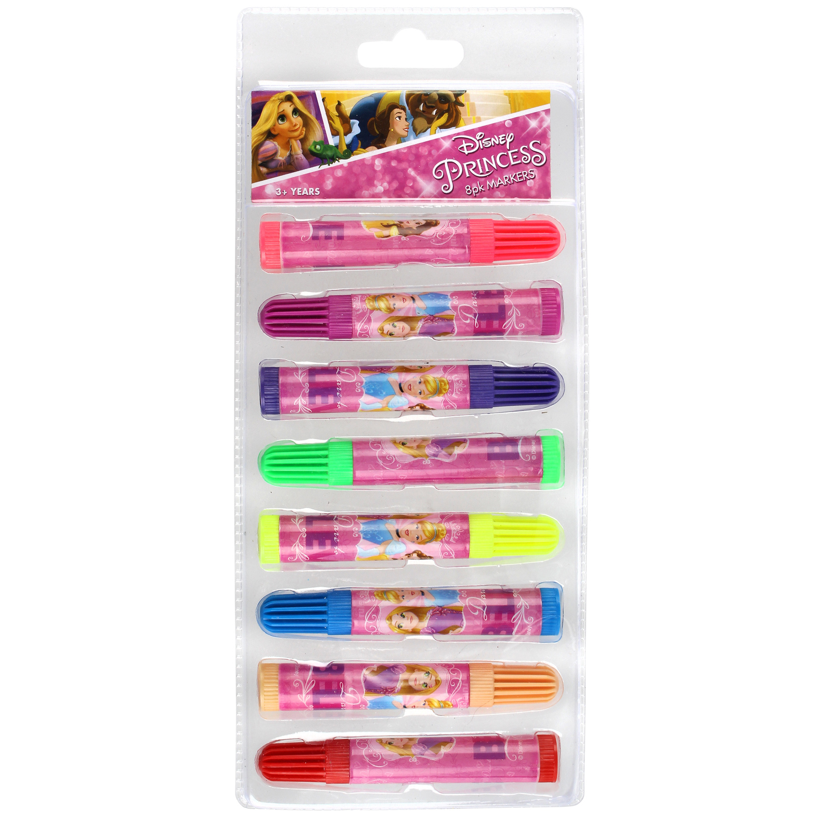 Buy Disney Princess Markers 8 pack at Mighty Ape NZ