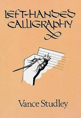 Left-Handed Calligraphy by Vance Studley image