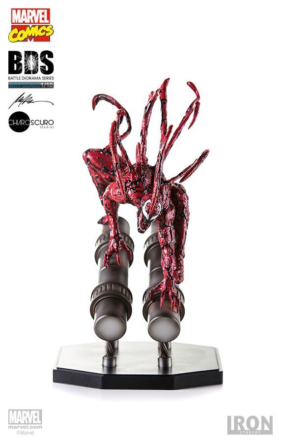 Carnage - 1:10 Scale Statue image