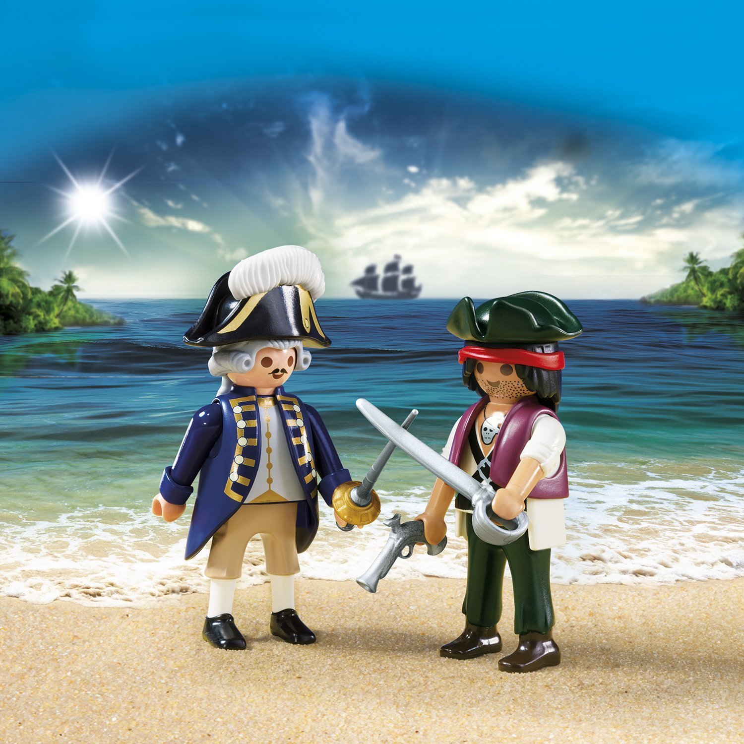 Playmobil: Pirate and Soldier Duo Pack