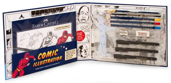 Faber-Castell: Comic Illustration Starter Set image