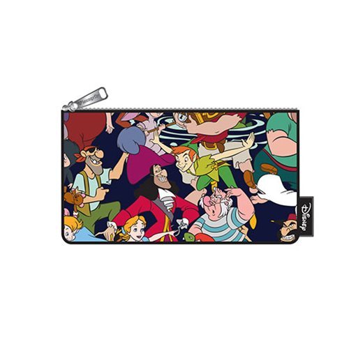 Disney Peter Pan Characters AOP Pencil Case image