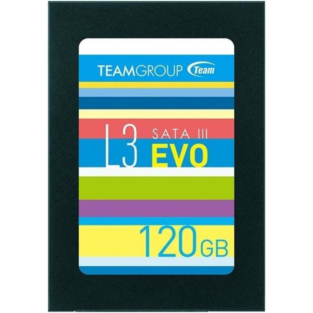 120GB Team L3 EVO SATA III 2.5" SSD