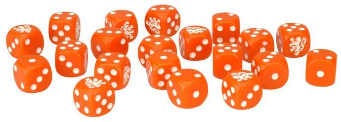 Team Yankee: Dutch Dice Set