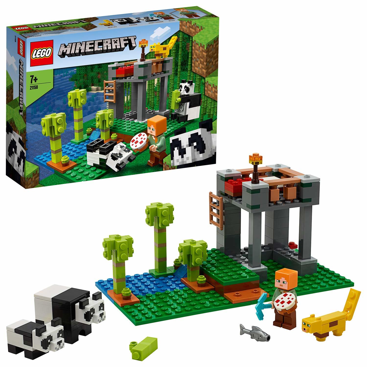 LEGO Minecraft - The Panda Nursery image