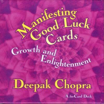 Manifesting Good Luck Cards by Deepak Chopra image