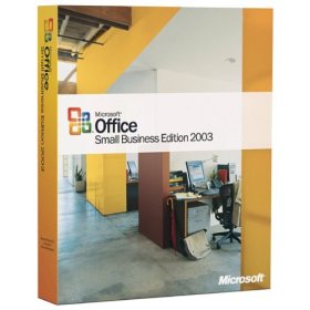 Microsoft Office 2003 Small Business Edition OEM image