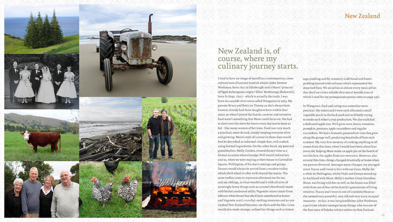 Peter Gordon : A Culinary Journey image