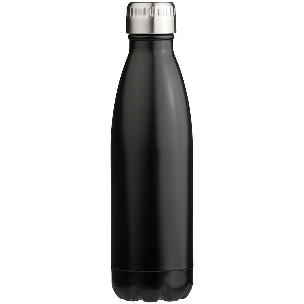 Oasis Insulated Stainless Steel Water Bottle - Matte Black (500ml)