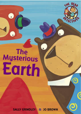 The Mysterious Earth by Sally Grindley image