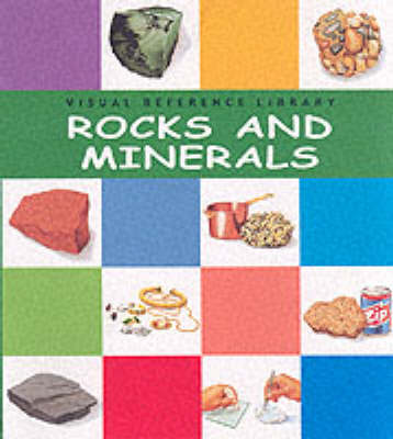 Visual Reference Library: Rocks and Minerals by Keith Lye image