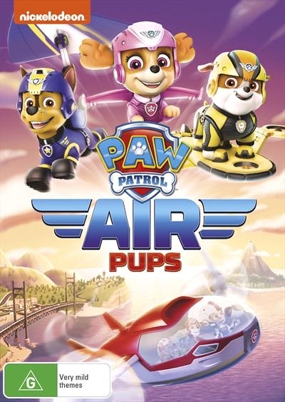 Paw Patrol - Air Pups! on DVD image