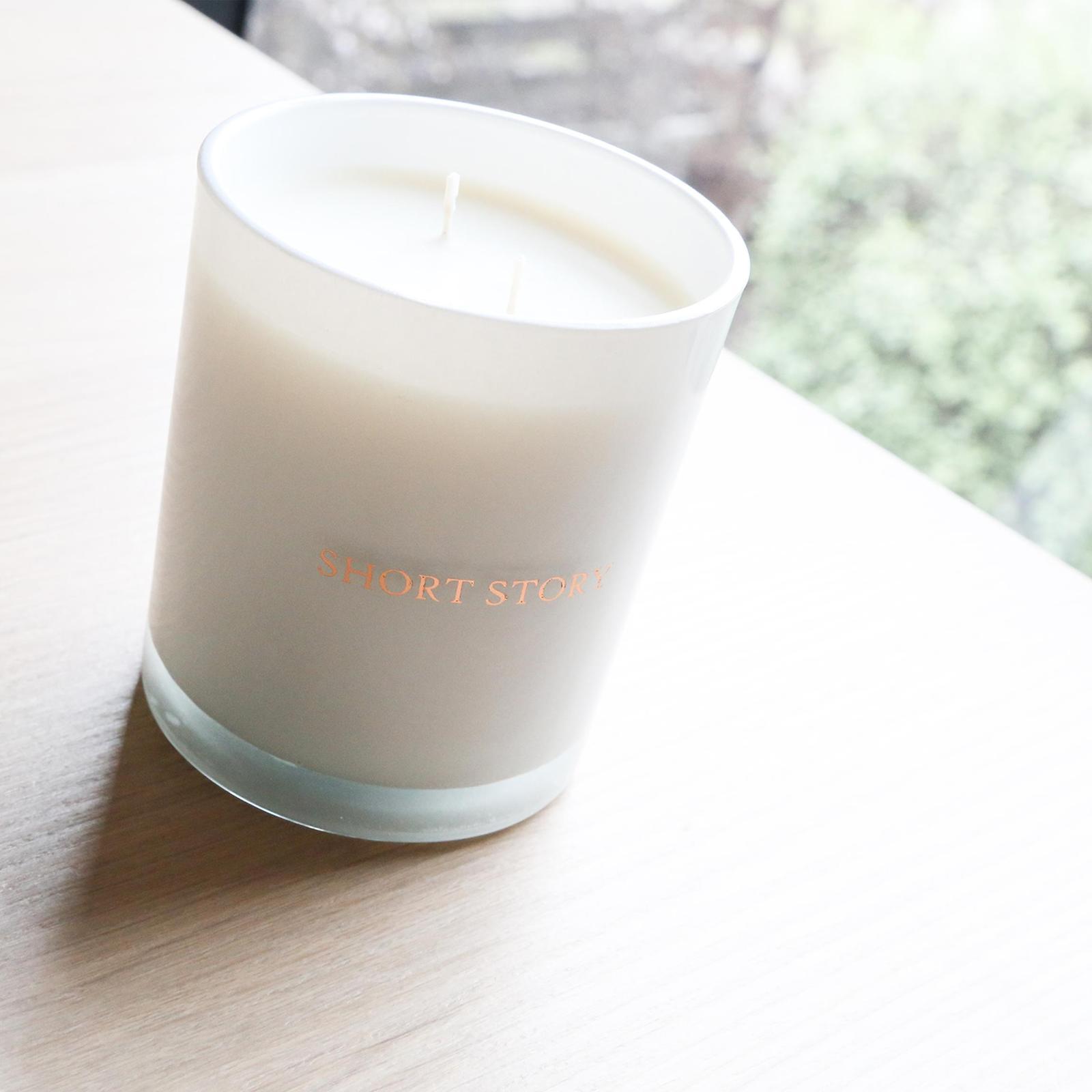 Short Story: Triple Scented Soy Candle - Leonardo (Blackcurrant Bliss) image