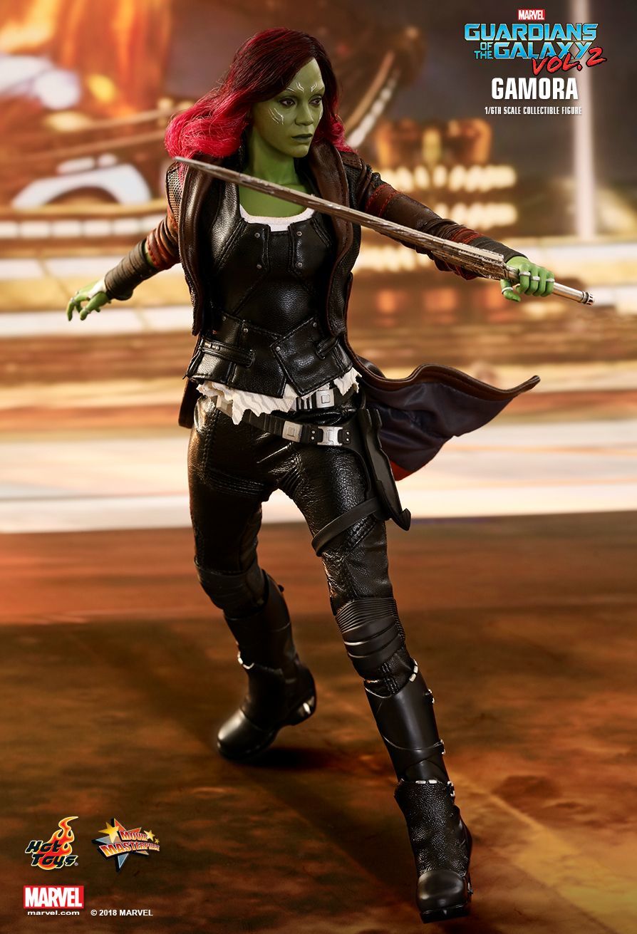 Guardians Of The Galaxy: Gamora - 13" Articulated Figure image