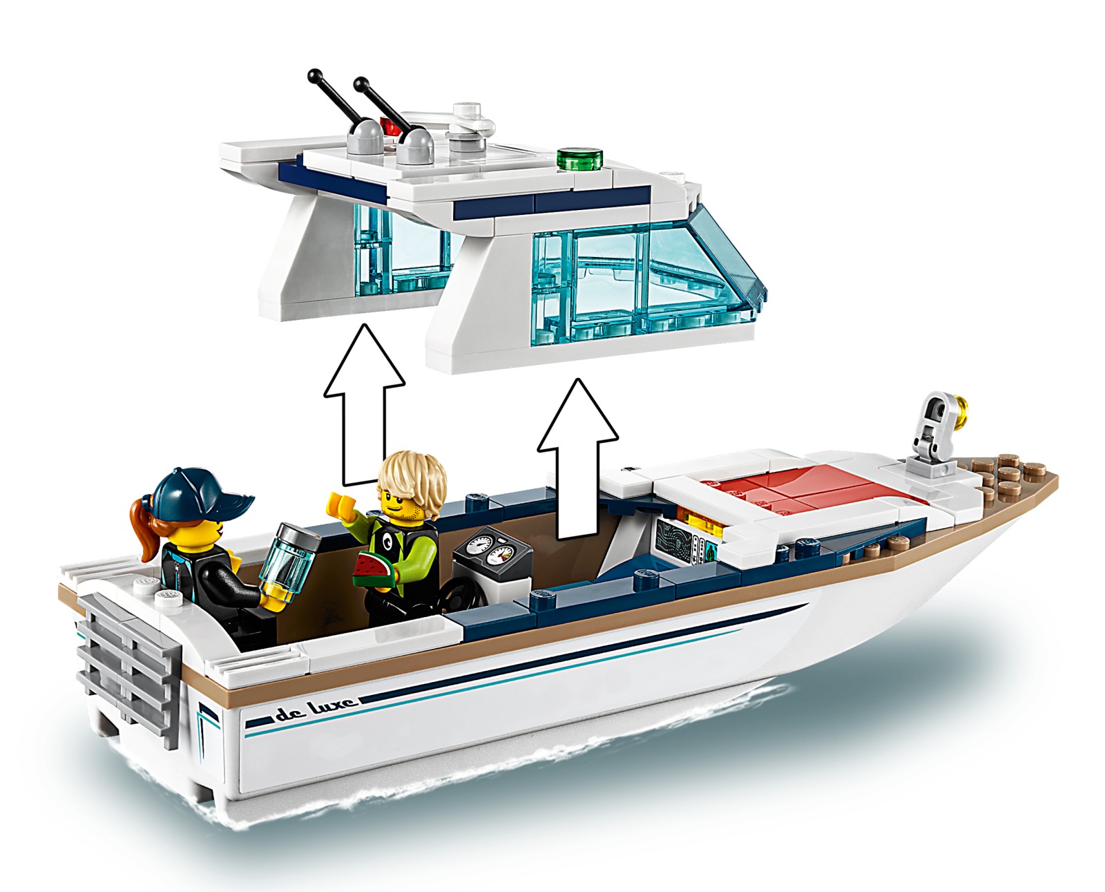 LEGO City: Diving Yacht (60221) image