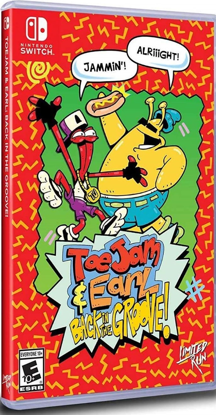Toe Jam & Earl Back in the Groove! Switch Buy Now at Mighty Ape NZ