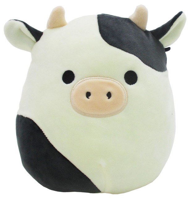 Squishville By Original Squishmallows Cow Squad Peluche - Quattro - Foto 11