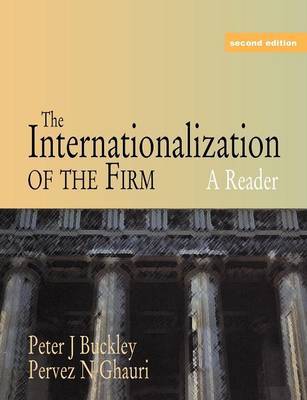 The Internationalization of the Firm : A Reader image