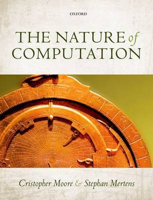 The Nature of Computation by Cristopher Moore image