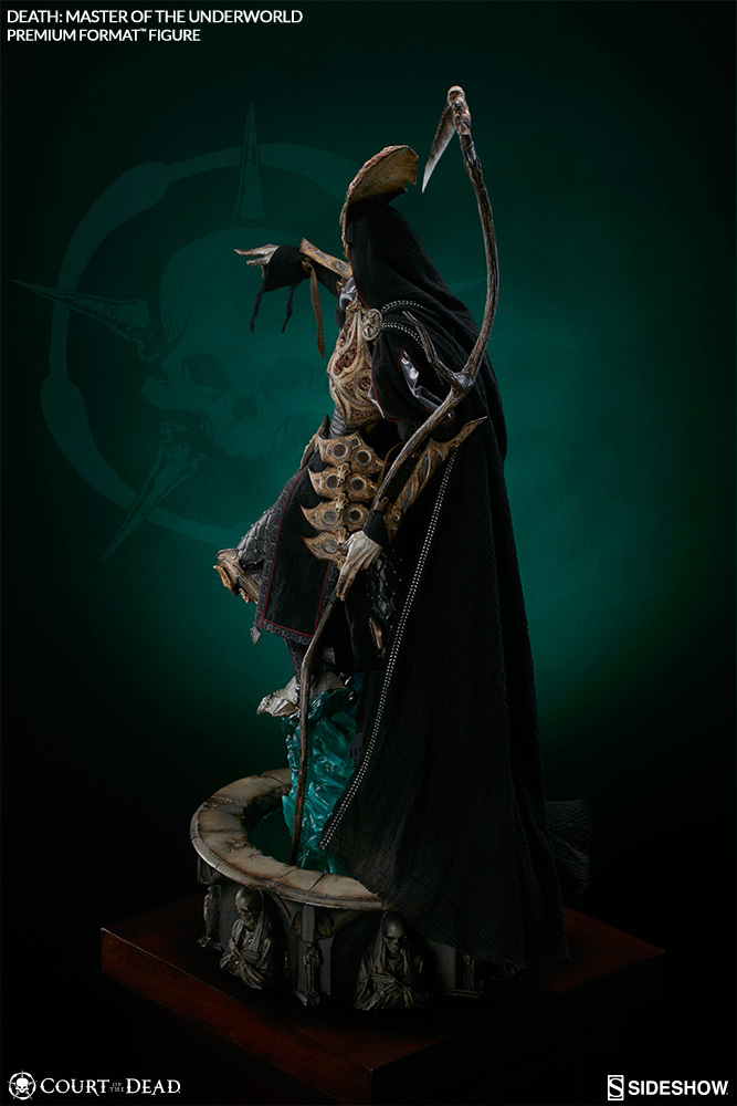 Court of the Dead - Death: Master of the Underworld - Premium Format Figure image