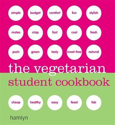 The Vegetarian Student Cookbook image