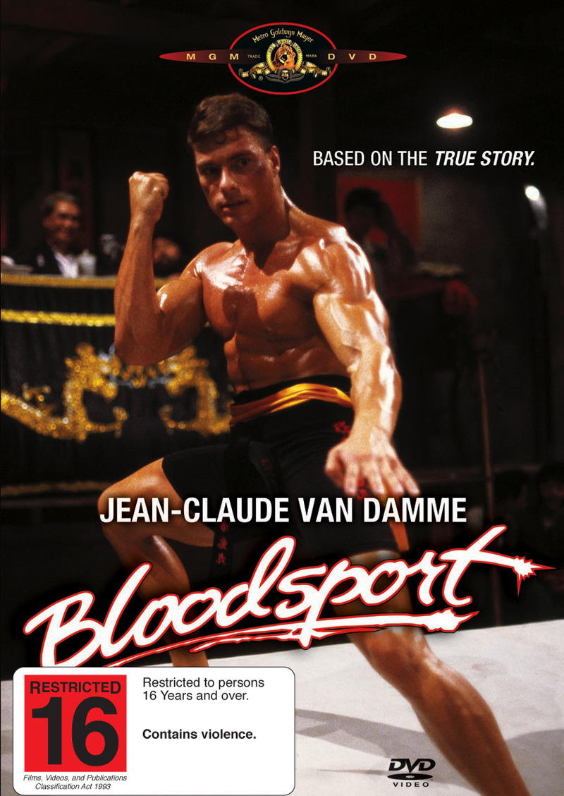 Bloodsport on DVD image