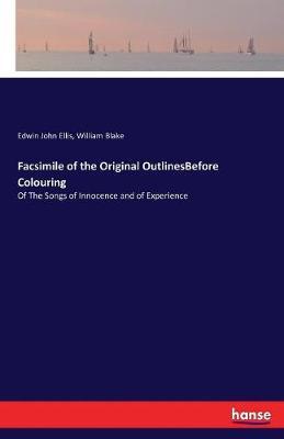 Facsimile of the Original Outlinesbefore Colouring by Edwin John Ellis image