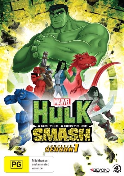 Hulk & The Agents Of S.M.A.S.H. - Complete Season 1 on DVD image