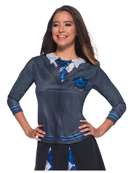 Ravenclaw Costume Top - Large image