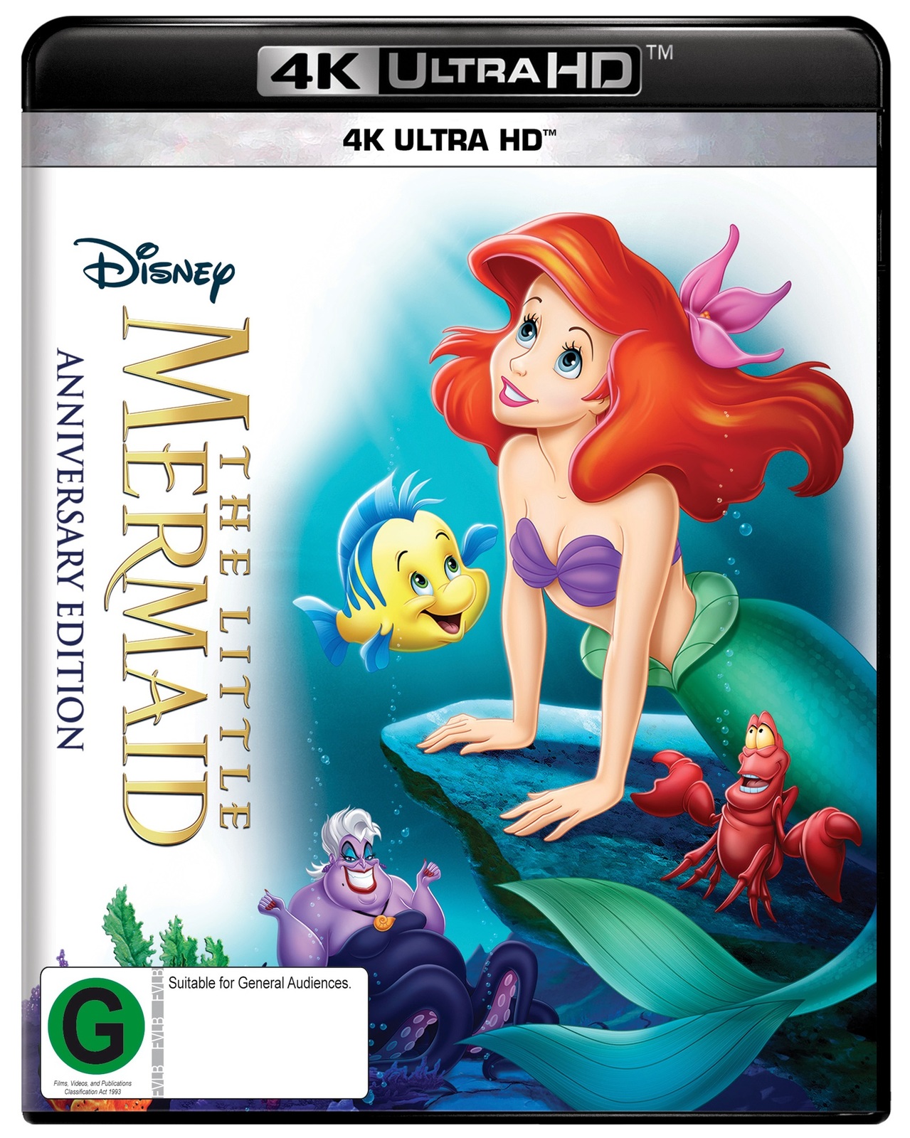 The Little Mermaid on UHD Blu-ray image