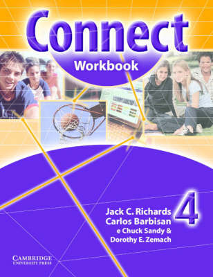 Connect Workbook 4 Portuguese Edition by Jack C Richards image