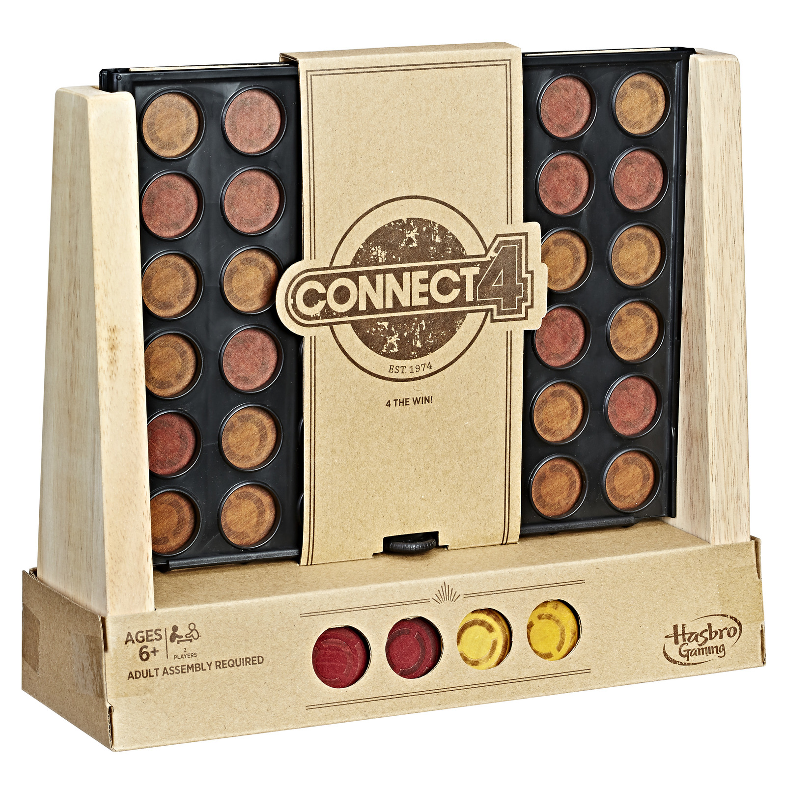 Connect 4 - Rustic Series Edition image