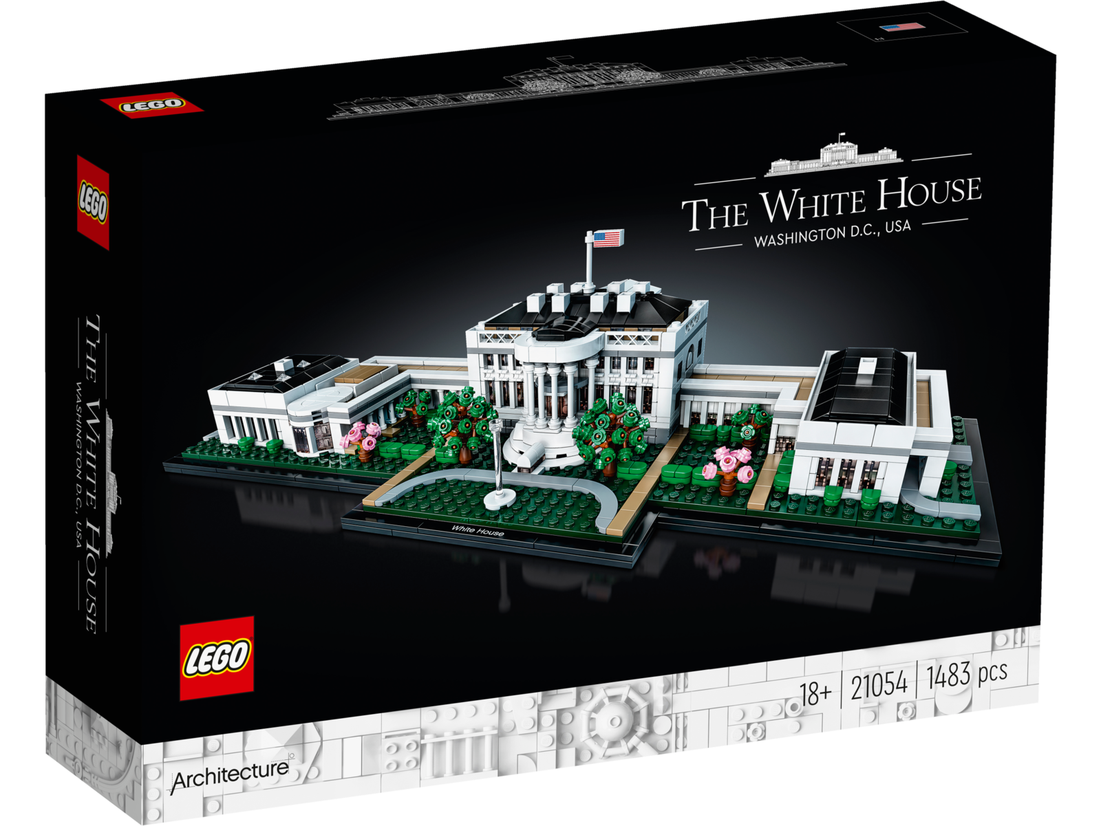 LEGO Architecture: The White House - (21054)