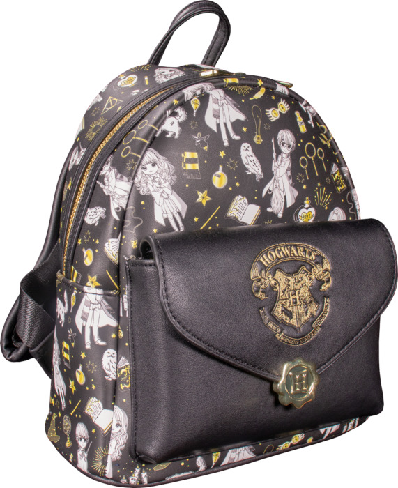 loungefly harry potter magical creatures mini backpack loungefly harry potter magical creatures mini backpack