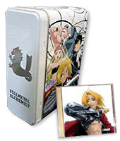 Fullmetal Alchemist Vol 06 - Captured Souls with Collector's Tin 2 & Original Soundtrack 2 on DVD