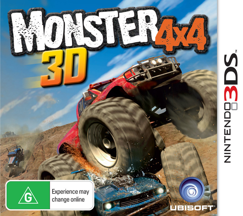 Monster 4x4 3D image