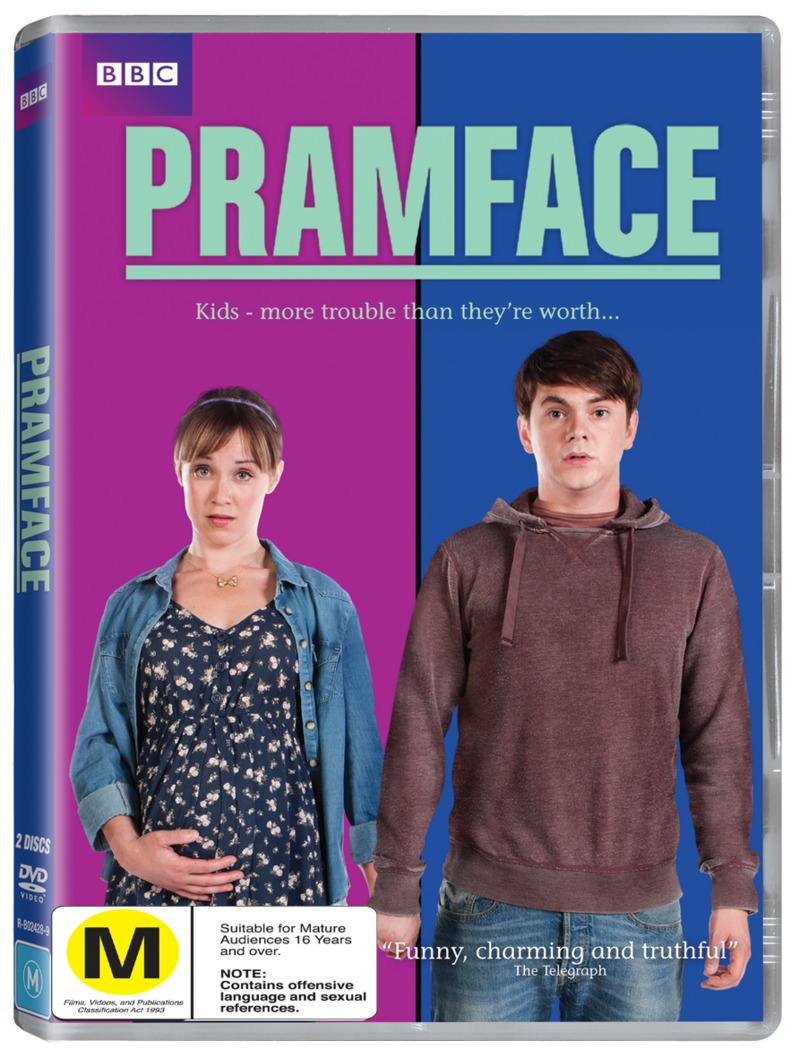 Pramface on DVD image