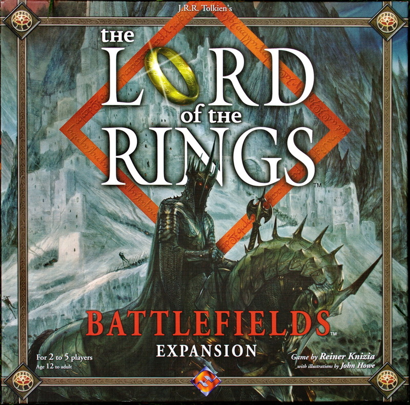 Lord of the Rings: Battlefields Expansion