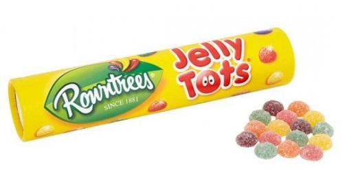 Rowntrees: Jelly Tots Tube - 140g image