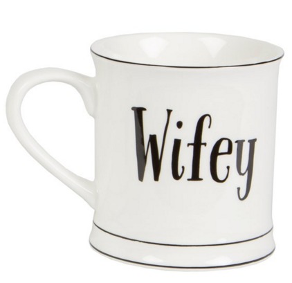 Wifey - Typography Mug image