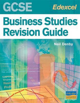 Edexcel GCSE Business Studies Revision Guide by Neil Denby image
