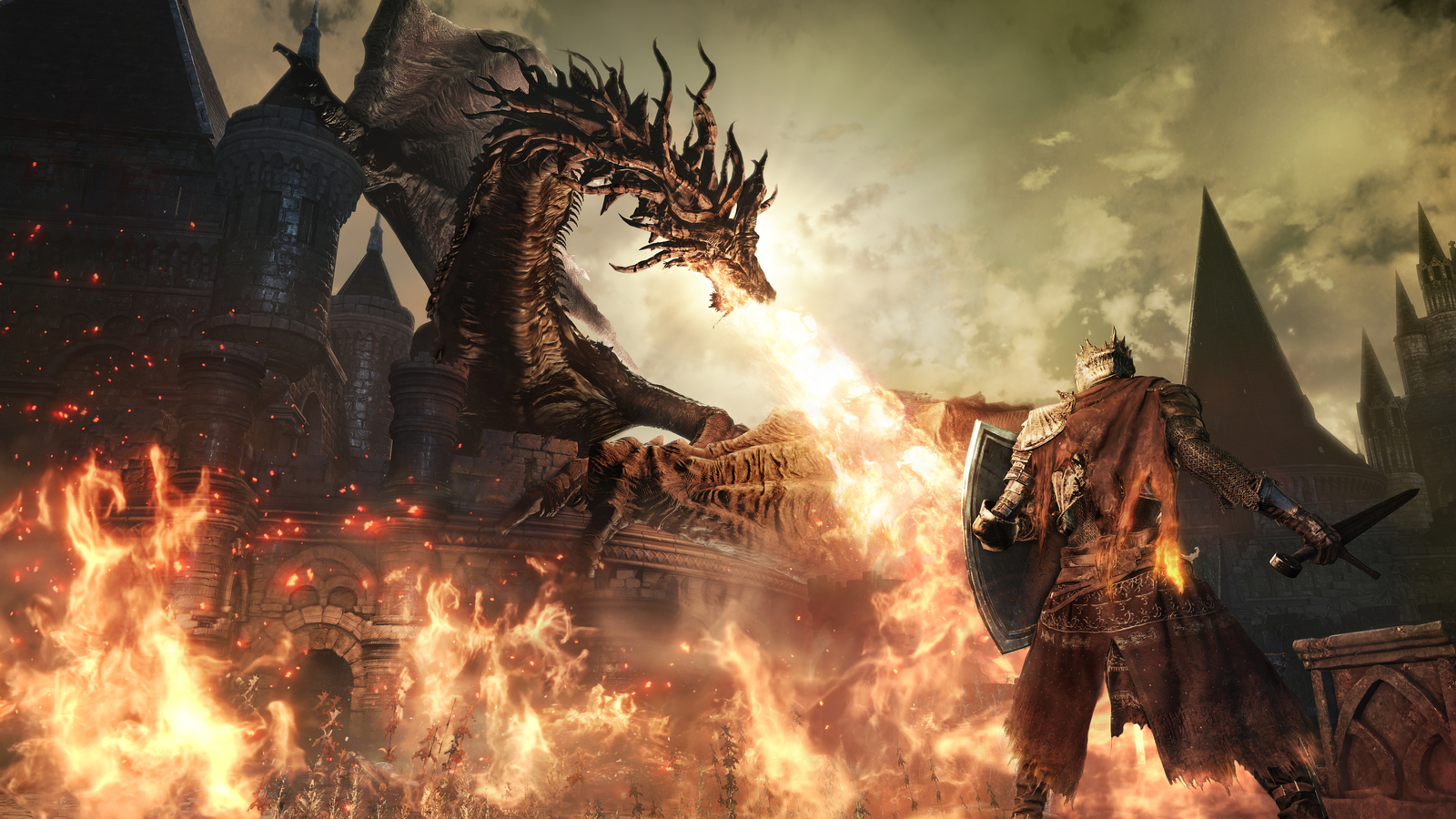 Dark Souls III for PS4 image