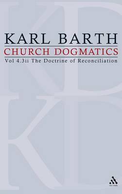 Church Dogmatics: v.4 on Hardback by Karl Barth