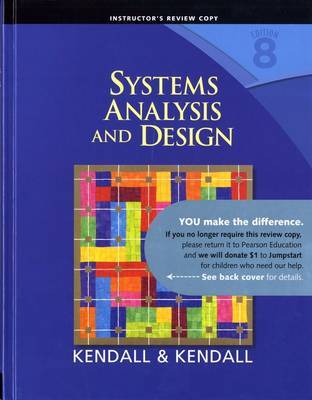Systems Analysis and Design by Kenneth E. Kendall image
