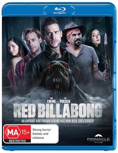 Red Billabong on Blu-ray image