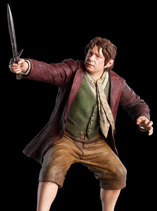 The Hobbit: Bilbo Baggins - 1:6 Scale Replica Statue