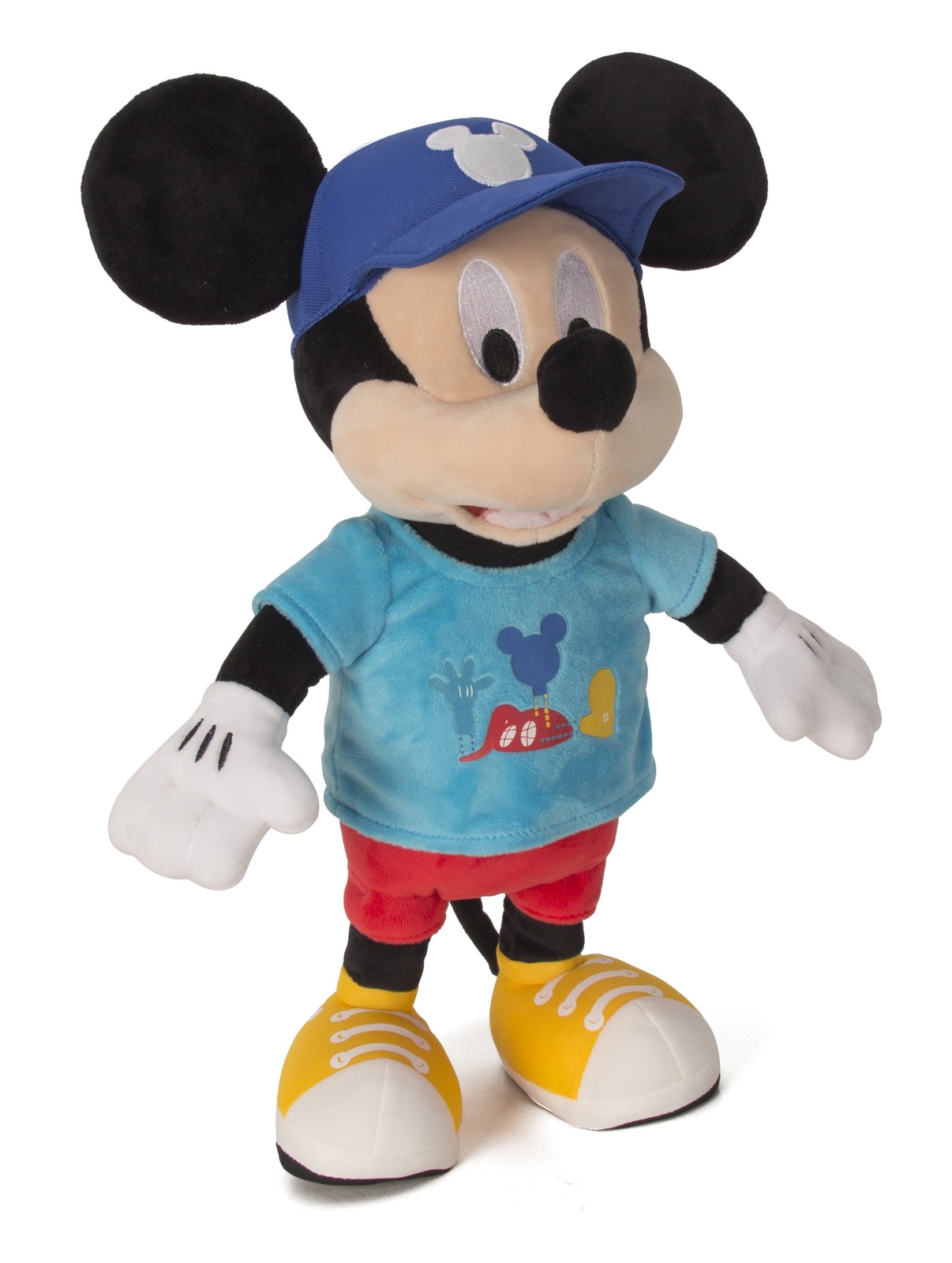 Disney: My Interactive Friend Mickey - Plush Toy image
