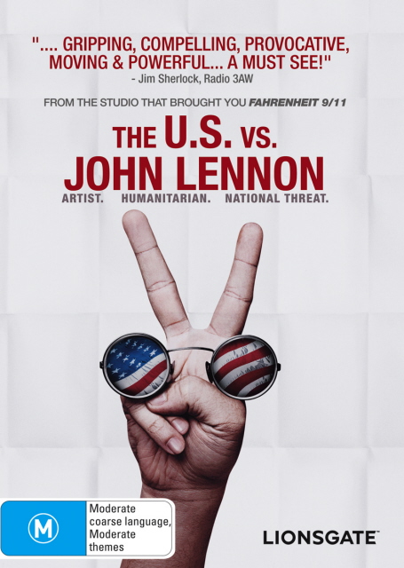 The U.S. Vs. John Lennon on DVD image